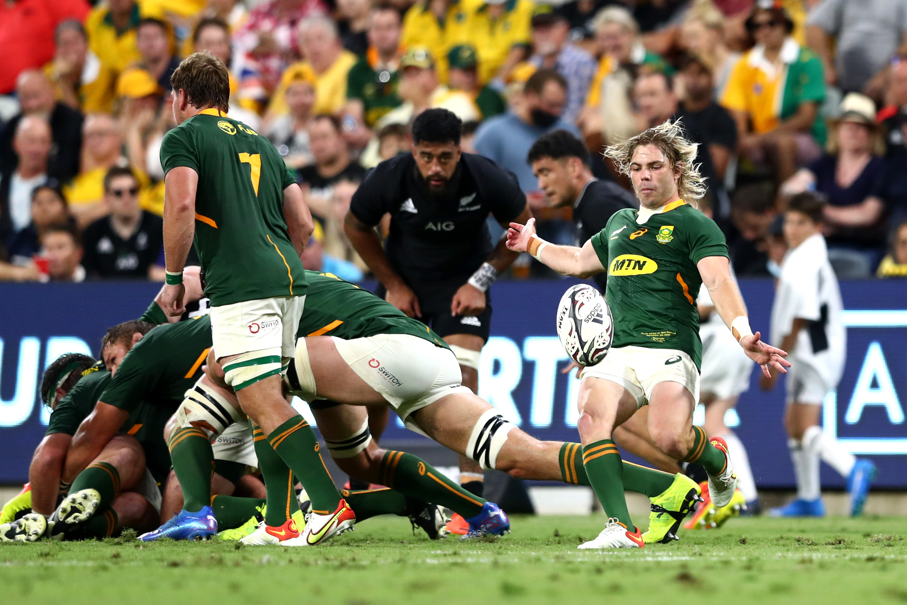 All Blacks expecting same tactics from Springboks