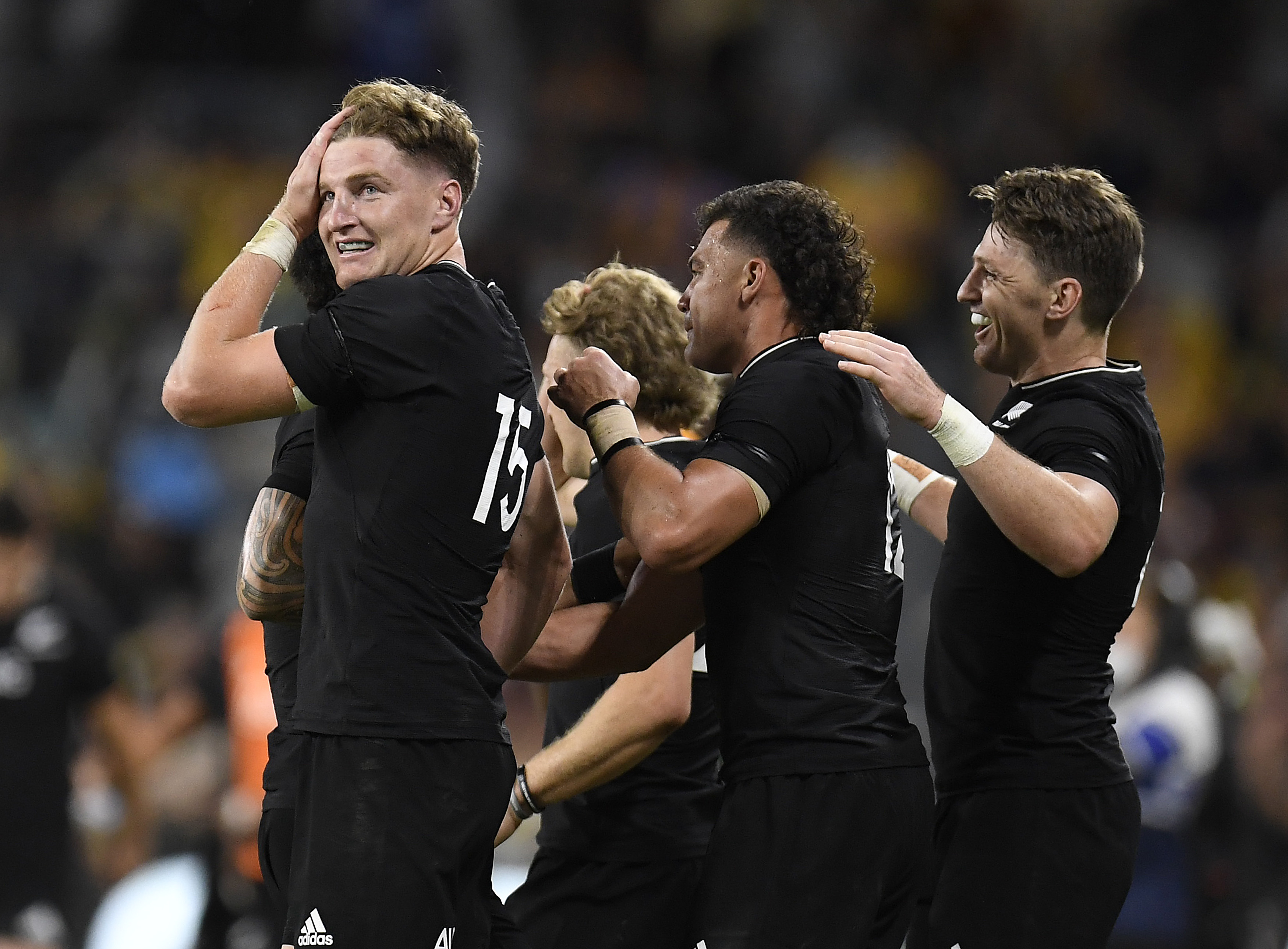 "As a kicker, once you're in a rhythm, you want those kicks" Jordie