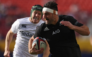 All Blacks bring up a century in Washington DC Thumbnail