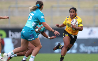 Ayesha Leti-I'iga recommits to the Hurricanes Poua for Super Rugby Aupiki  Thumbnail