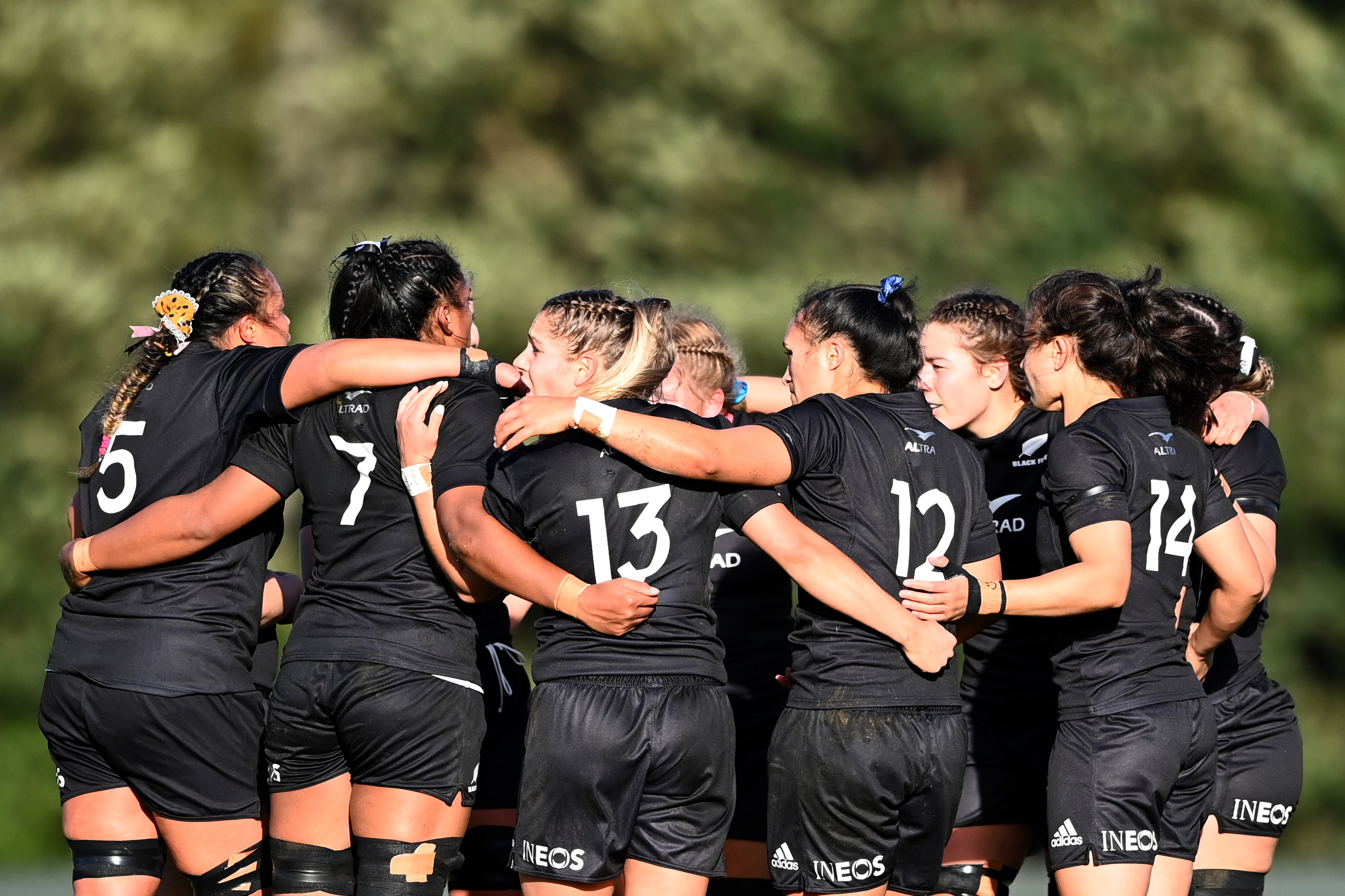 Black Ferns triallists named