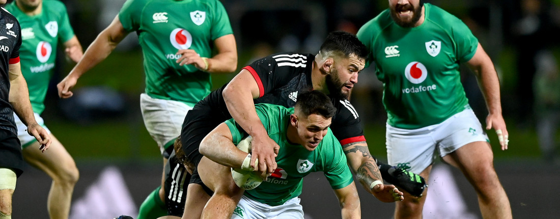 Ireland take lessons from M ori All Blacks clash allblacks