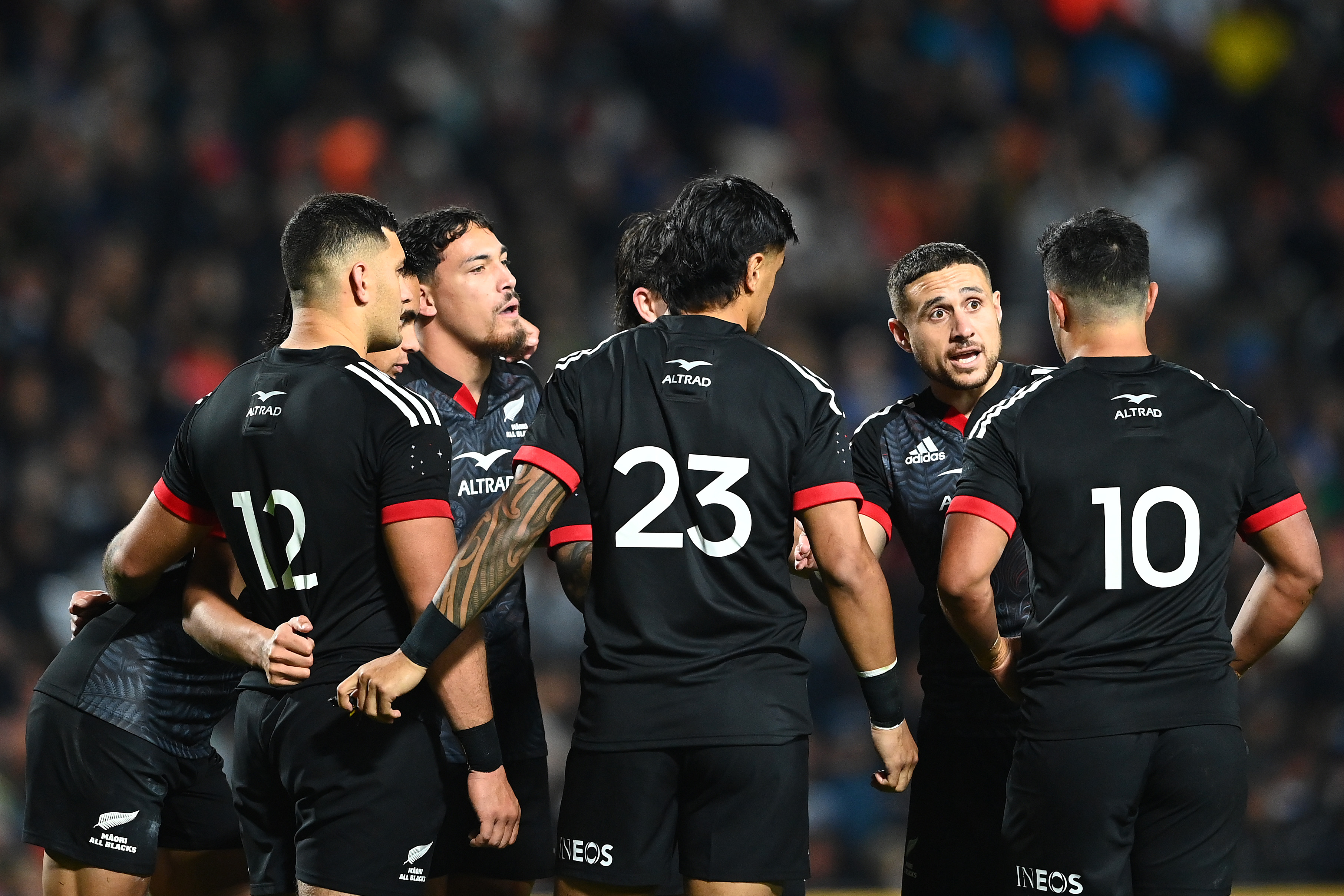 Māori All Blacks team named to face Ireland for second match in Wellington