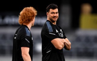 David Havili expecting arm wrestle with Argentina Thumbnail