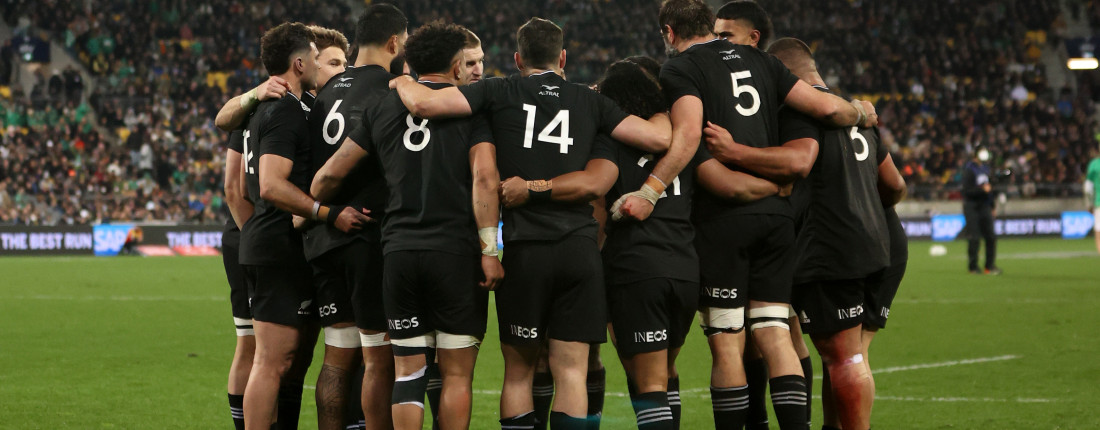 All Blacks in a past match. Photo Courtesy/allblacks.com