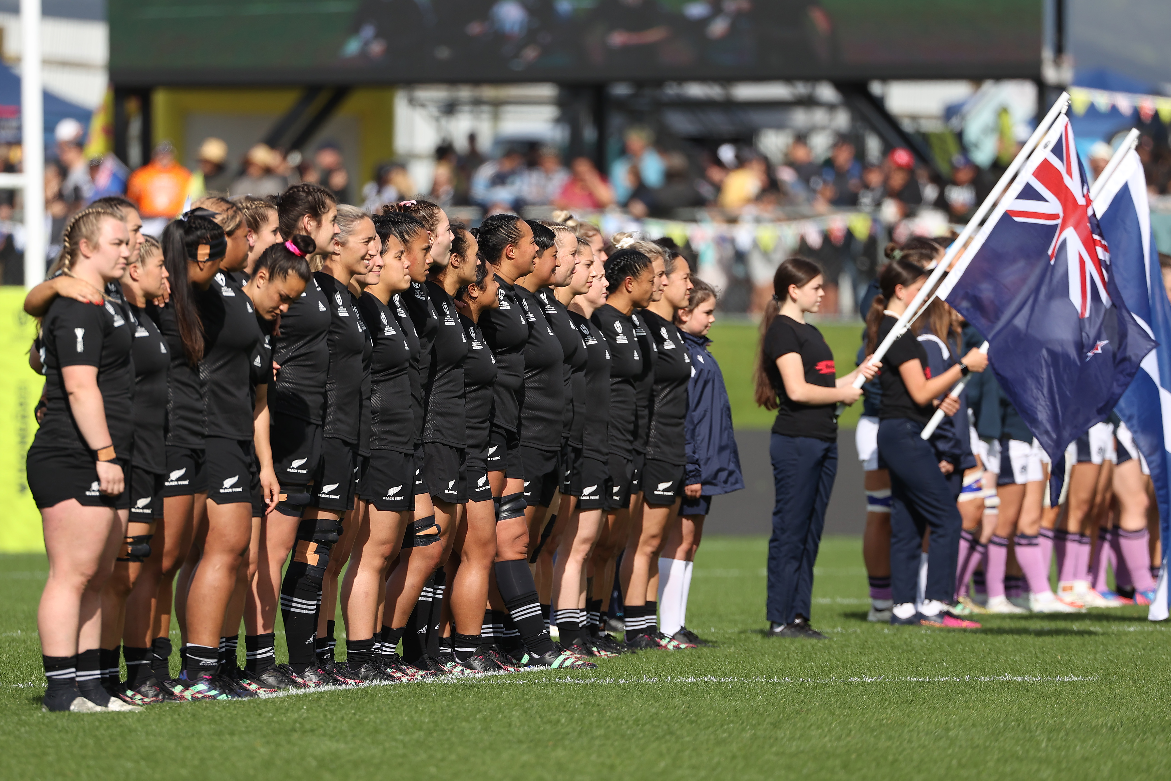 Black Ferns contracts announced for 2023