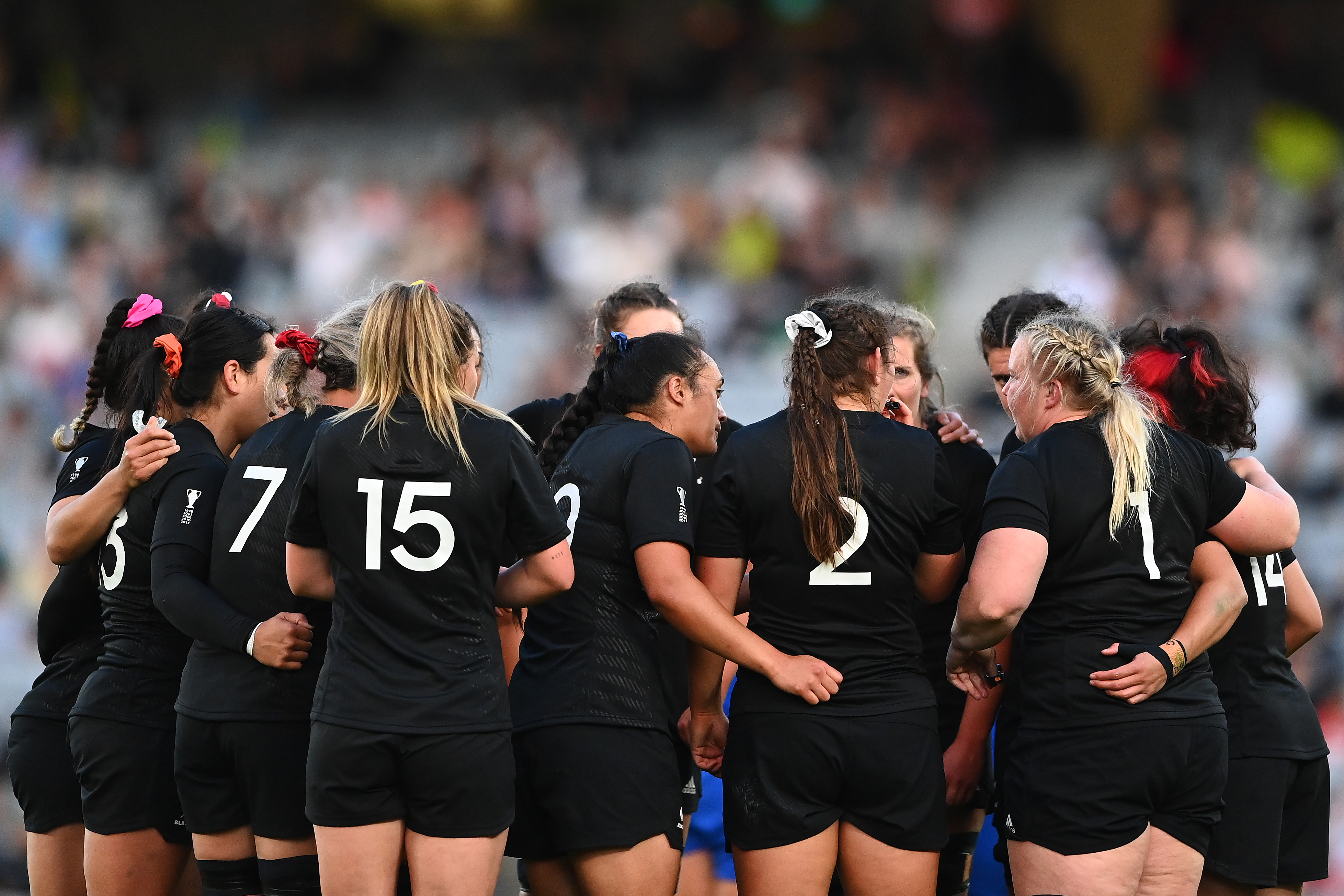 Black Ferns team named for Rugby World Cup Final