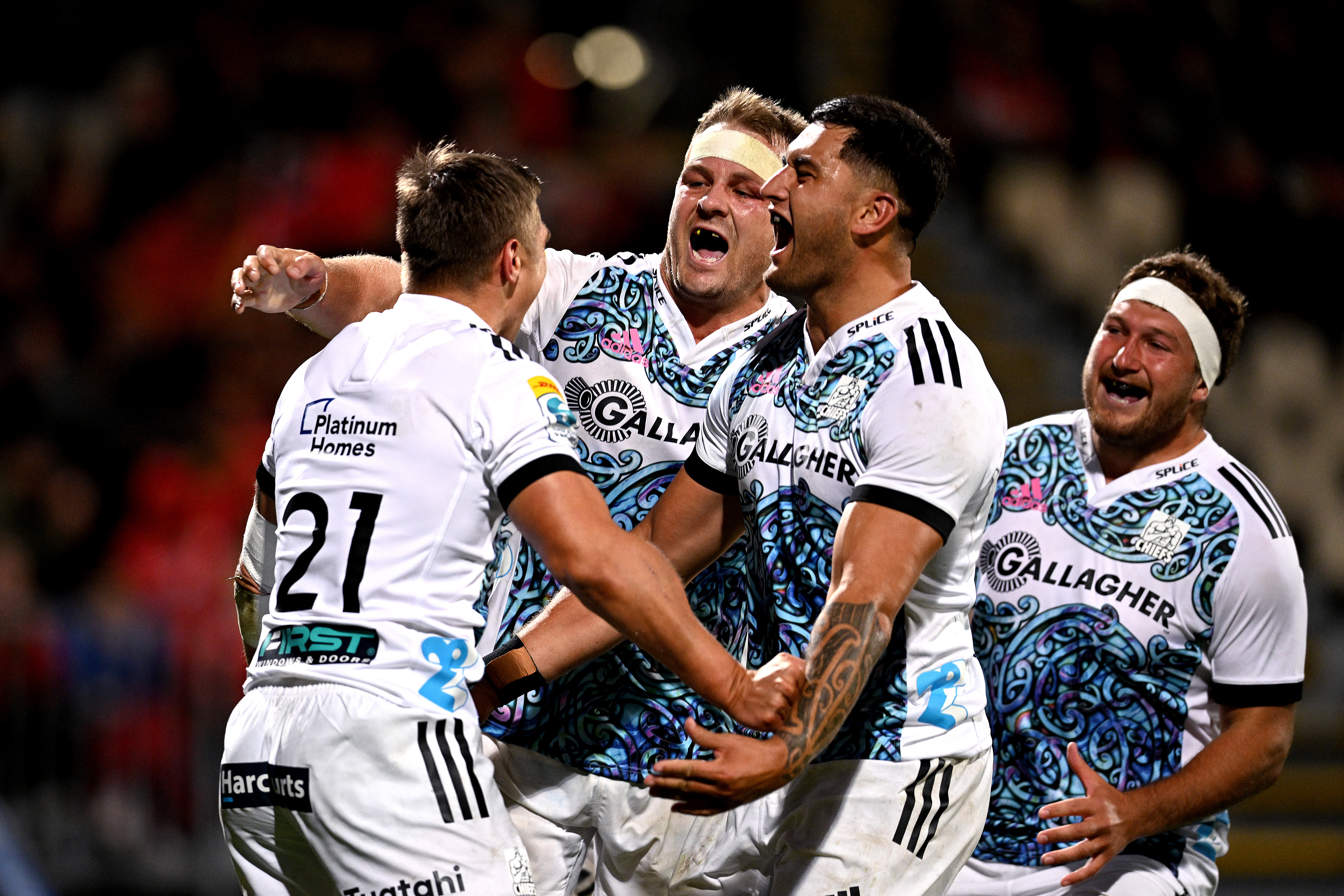 Unbeaten Chiefs ready for Crusaders showdown