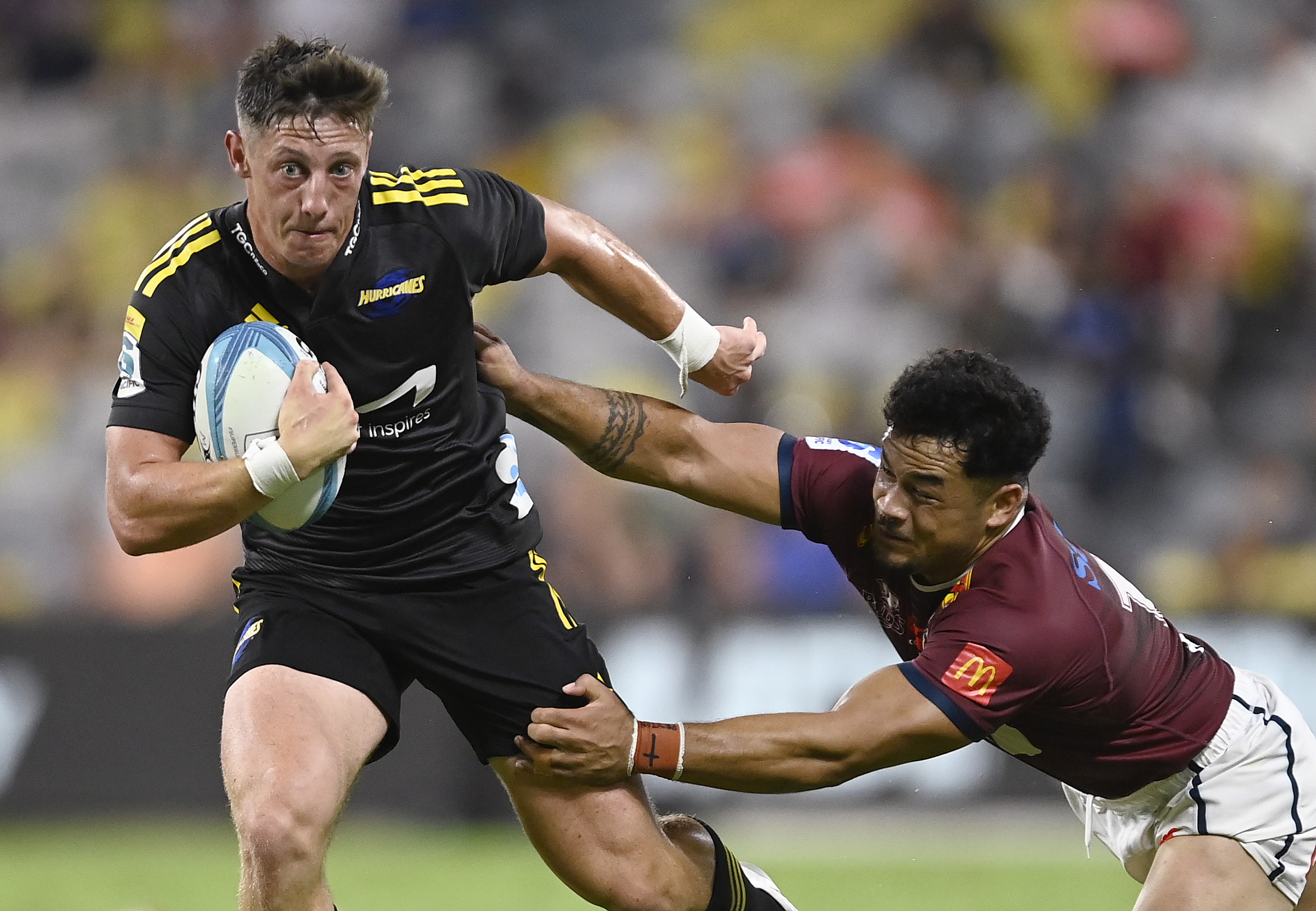 Fan Hot Take: Is Cam Roigard the form halfback in New Zealand?