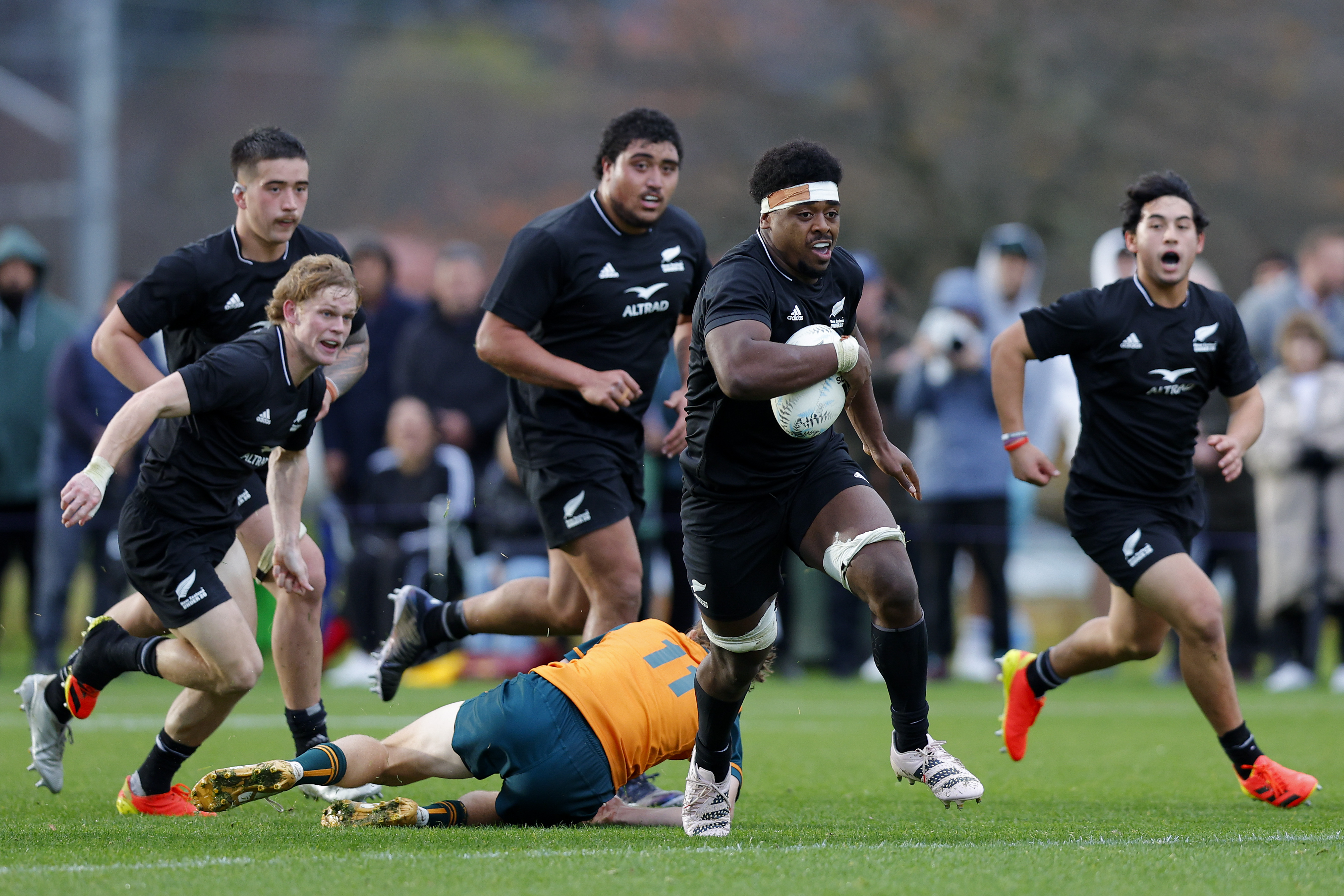 New Zealand Under 20 squad named for the World Rugby U20 Championship