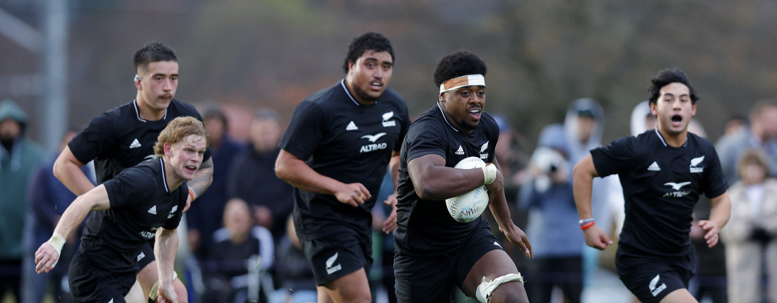 New Zealand Under 20 squad named for the World Rugby U20