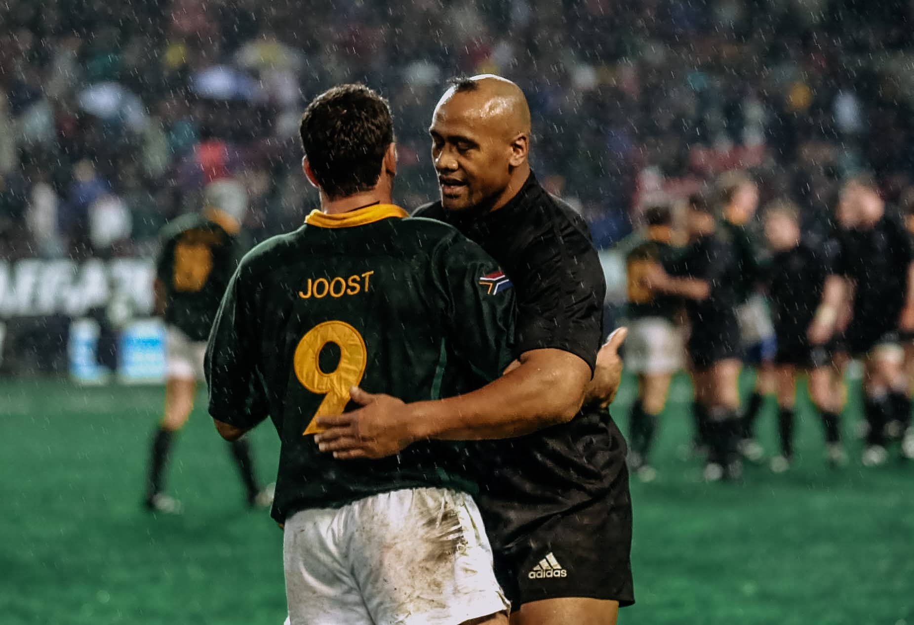 All Blacks v South Africa A 100year rivalry »