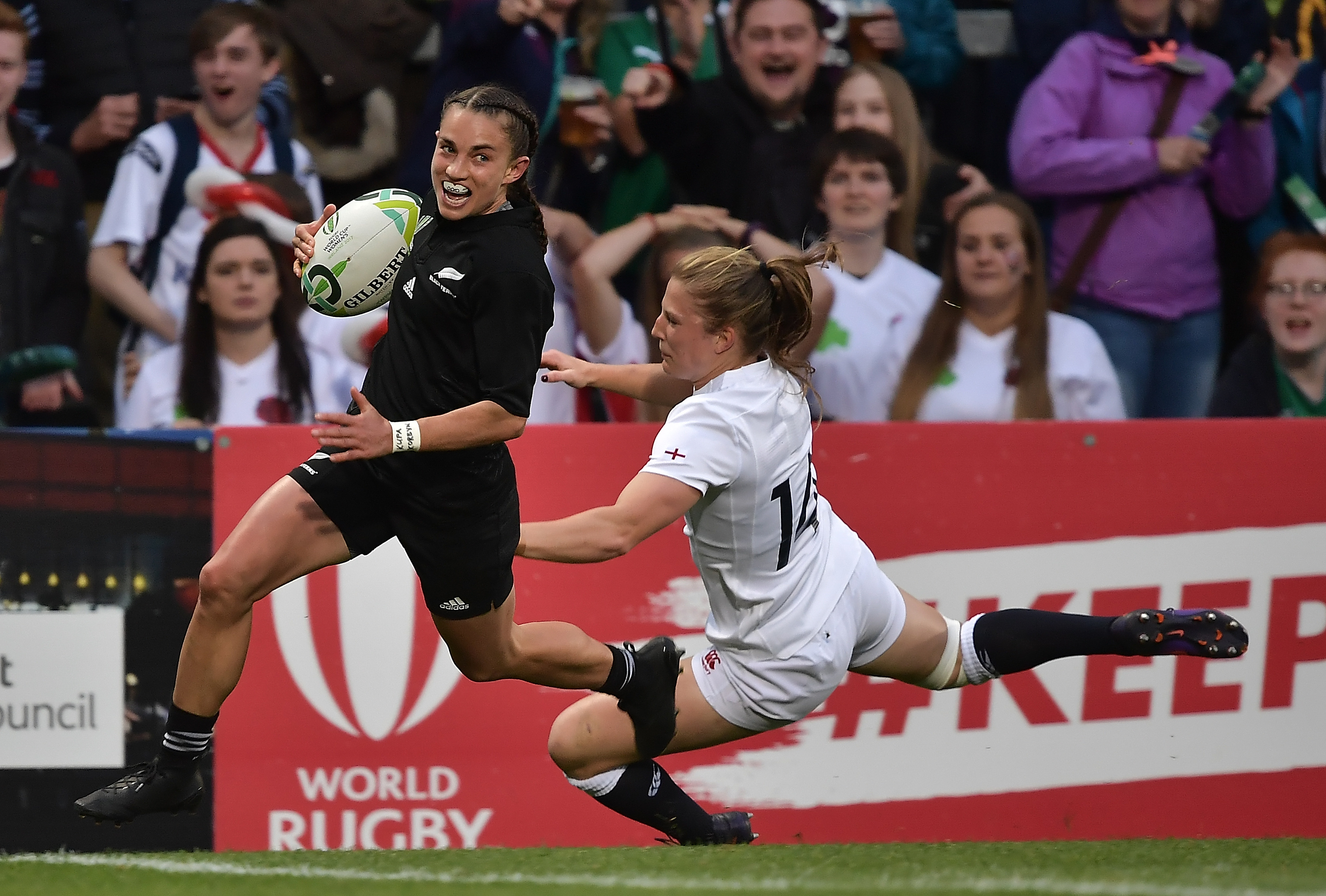 Black Fern Selica Winiata to referee on World Rugby Sevens Series