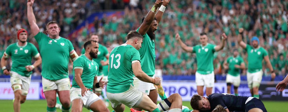 Ireland v Scotland Rugby World Cup France 2023