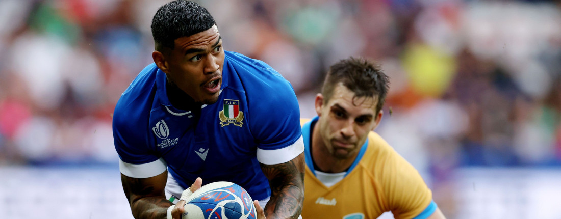 Italy v Uruguay Rugby World Cup France 2023 v2