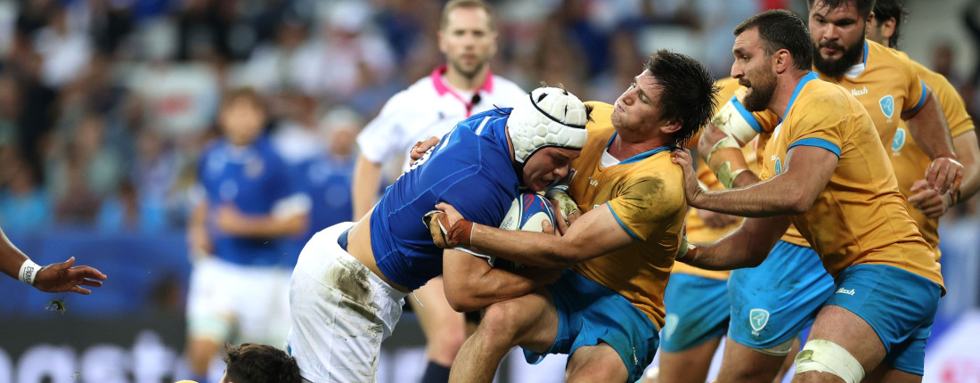 Italy v Uruguay Rugby World Cup France 2023