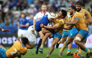 Italy v Uruguay Rugby World Cup France 2023