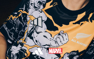 adidas unveils the Marvel x Real Madrid CF x All Blacks collection Thumbnail