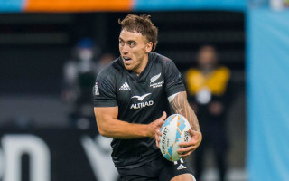 Joe Webber celebrates special milestones for the All Blacks Sevens