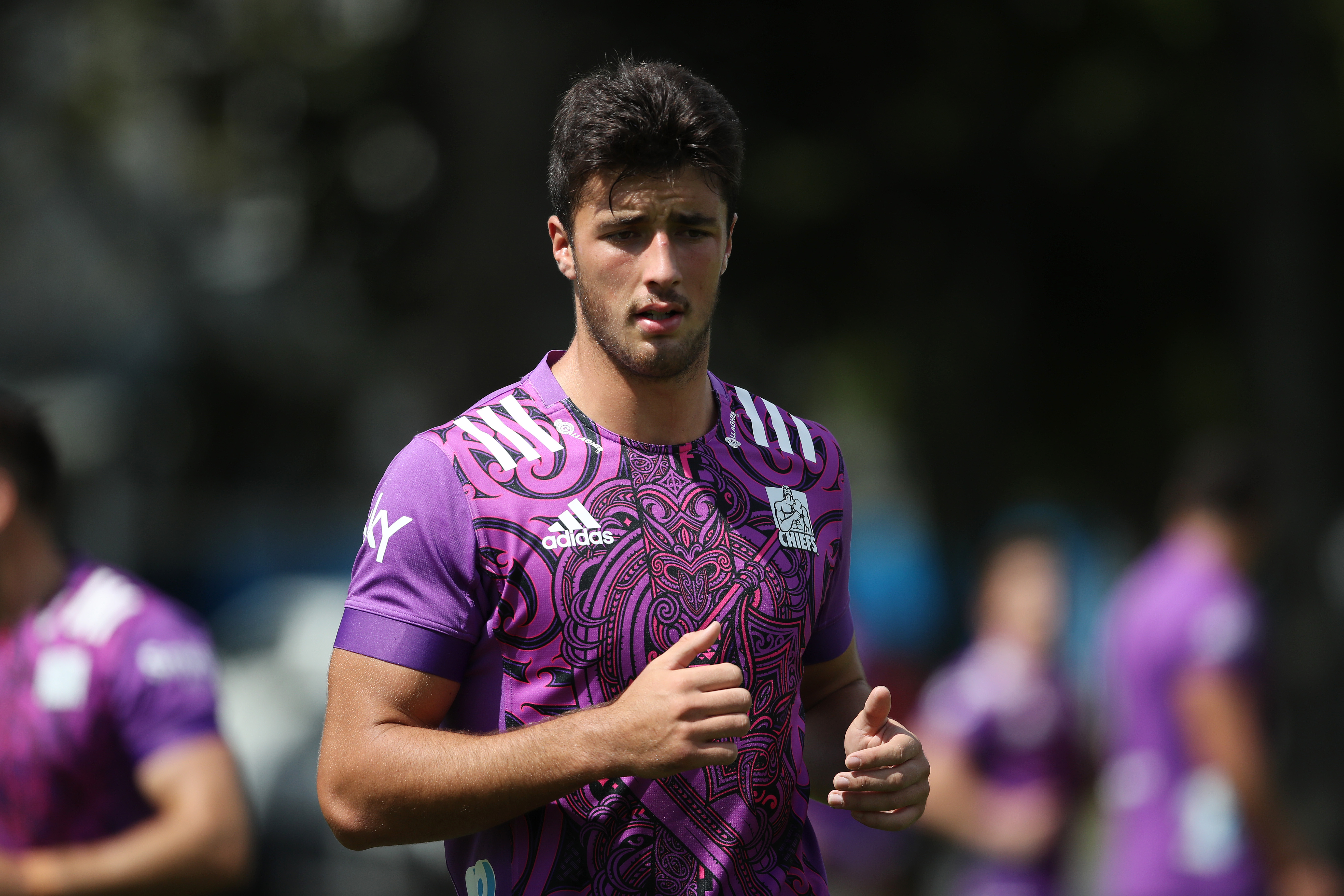 Young lock Josh Lord called into the All Blacks