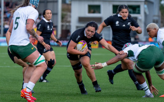 Olsen-Baker Stars as Black Ferns through to Final Four