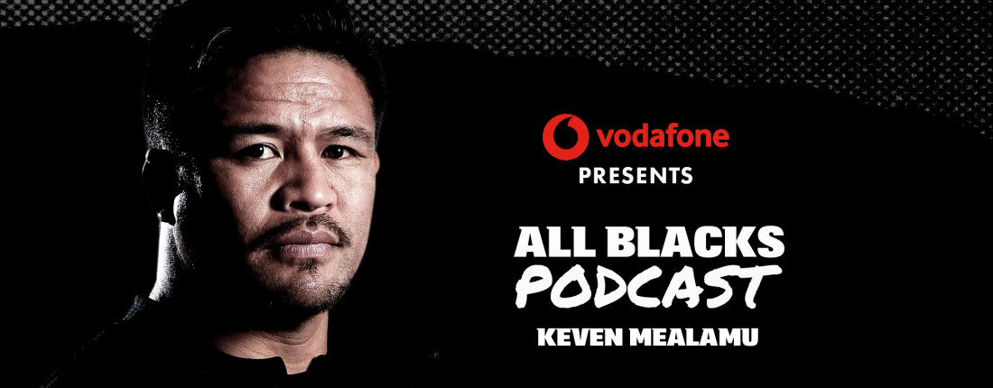 Keven Mealamu podcast web header