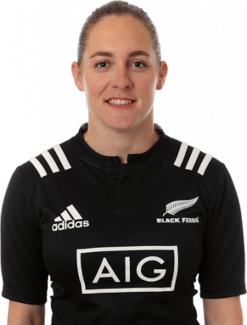 black ferns jersey