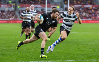 All Blacks XV Fight Back from 19-0 Down to Beat Barbarians Thumbnail