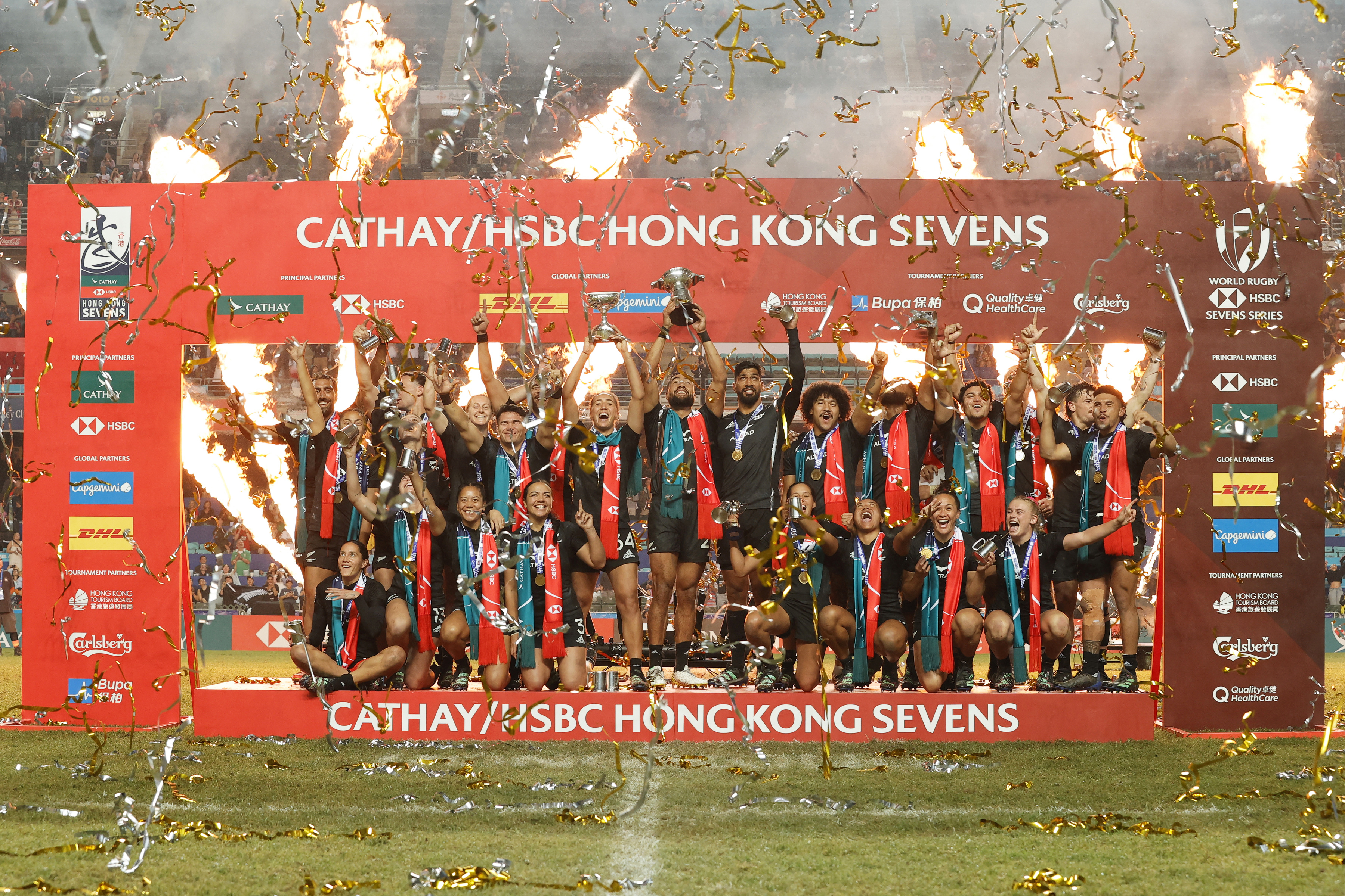 Sevens teams named for season opener in Dubai