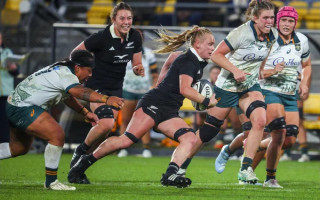 Woodman-Wickliffe Hat-Trick Leads Black Ferns to Dominant Win Over Australia