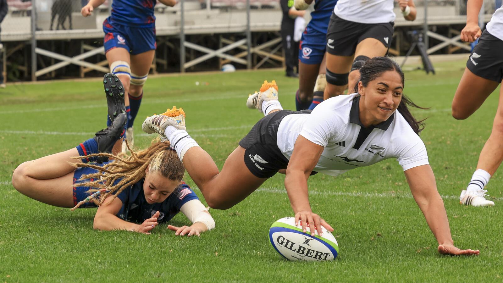 Black Ferns start 2026 campaign with 48–15 win over USA