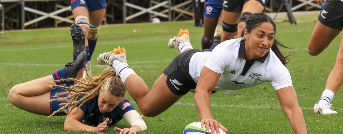Mererangi Paul, Black Ferns v USA 2026 Pacific Four Series