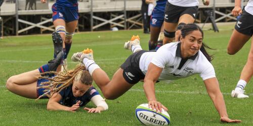 Mererangi Paul, Black Ferns v USA 2026 Pacific Four Series