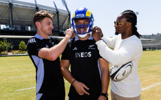 NFL Star Predicts the Perfect Gridiron Positions for All Blacks Trio Thumbnail