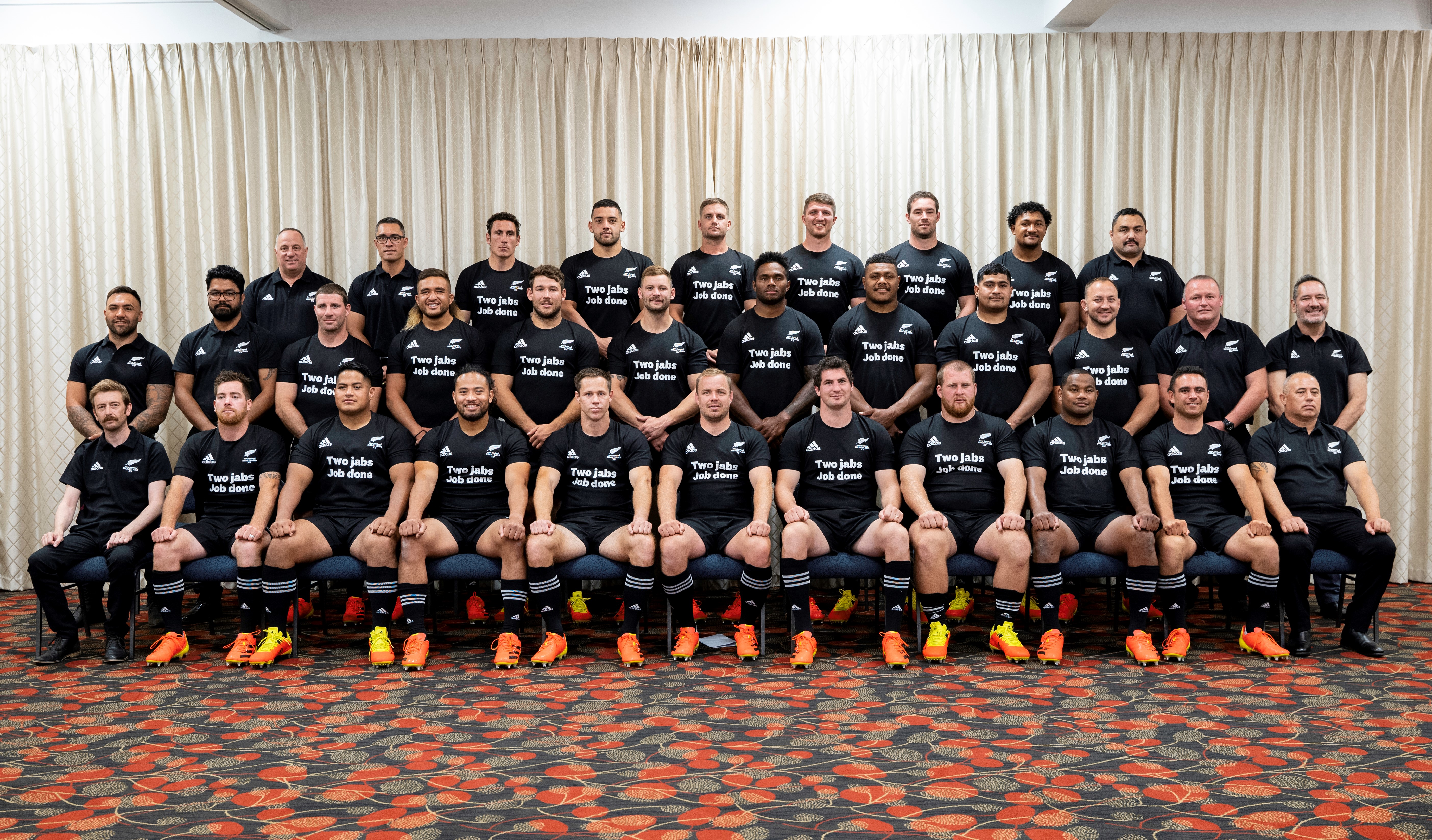 New Zealand Heartland XV named: team to support vaccination efforts for NZ Barbarians match