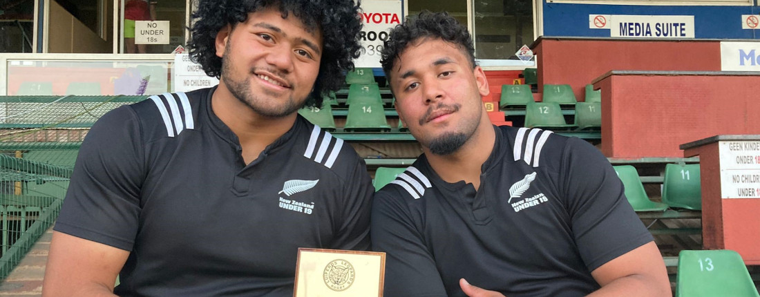 NZ Under 19s players