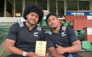 NZ Under 19s players