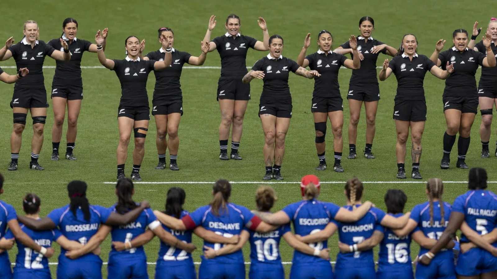 Black Ferns set for trois-Test showdown as France returns to Aotearoa in 2026 