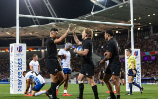 All Blacks run rampant in rainy Toulouse Thumbnail