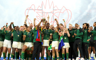 New Zealand v South Africa  Final Rugby World Cup France 2023