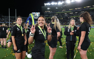 Black Ferns by the Numbers at the Rugby World Cup Thumbnail