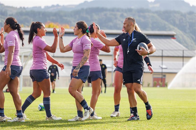 Black Ferns squad confirmed for Pacfic Four Series