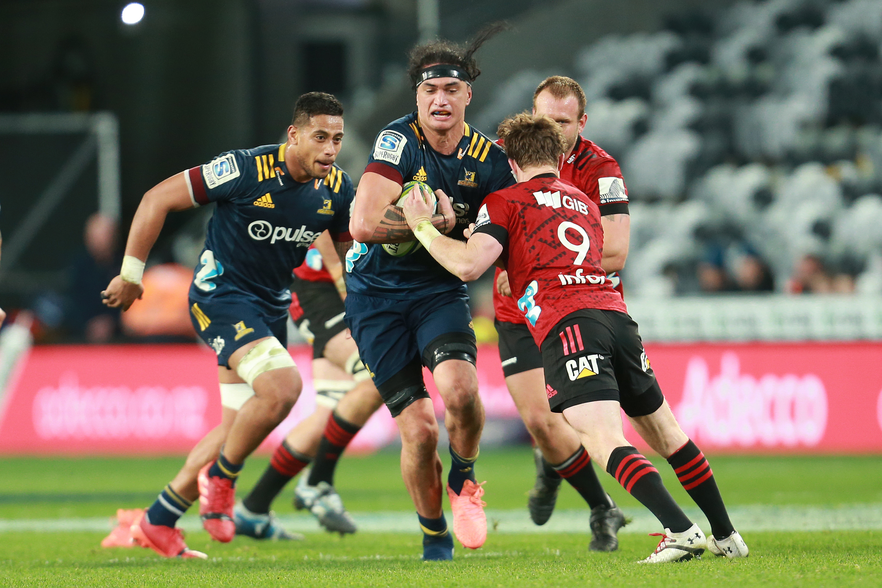 PREVIEW Investec Super Rugby Aotearoa Crusaders V Highlanders 