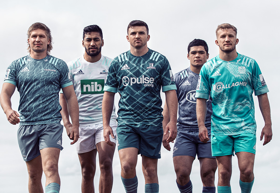 adidas unveils Investec Super Rugby alternate jerseys