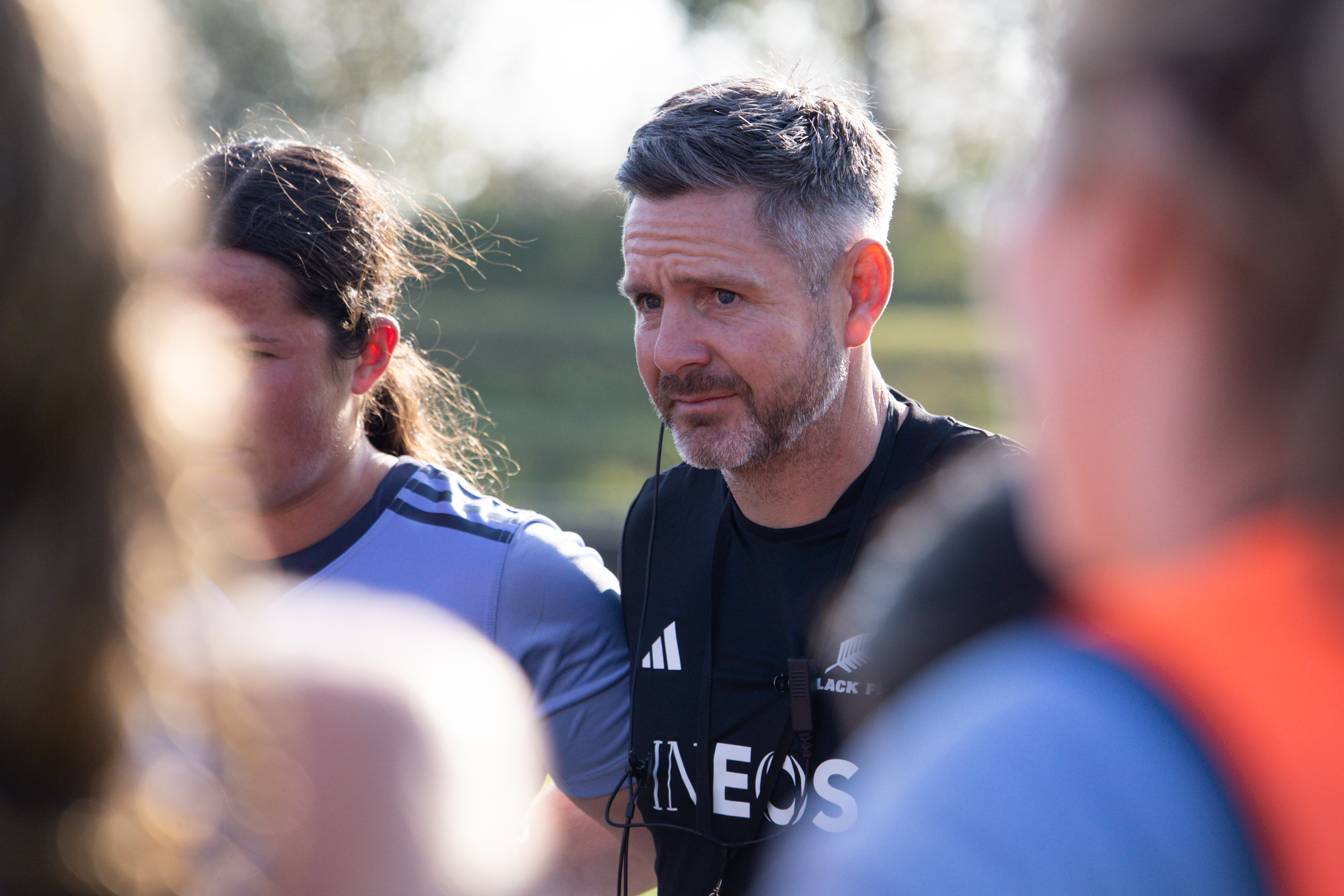 Mike Delany steps aside from Black Ferns coaching role