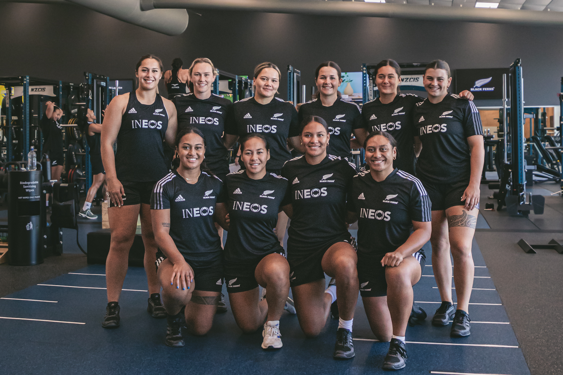 Talent aplenty in 2024 contracted Black Ferns group