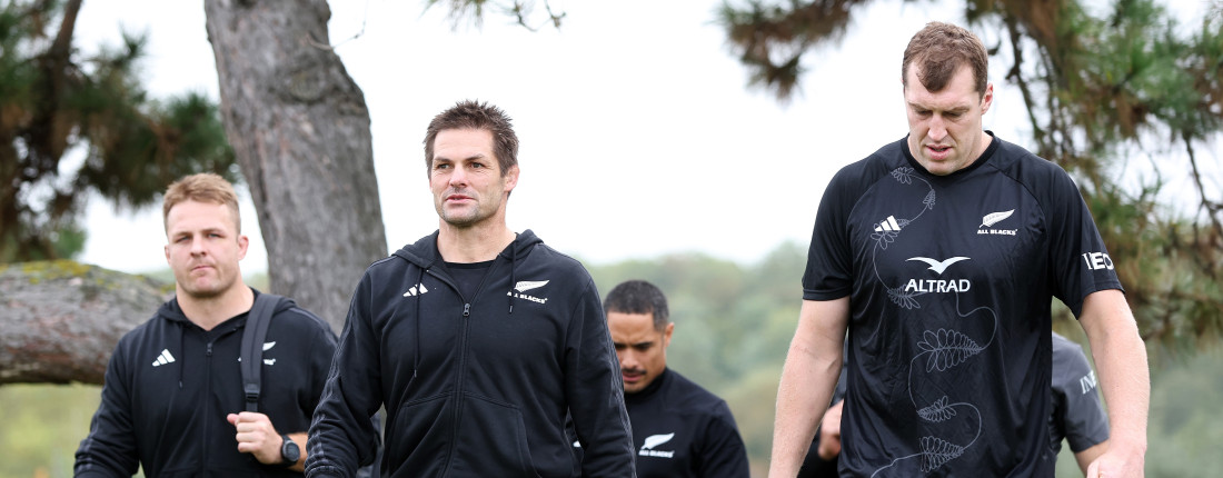 Richie McCaw Update