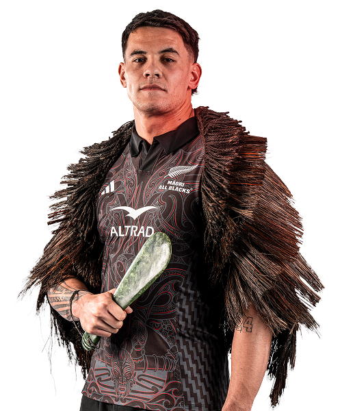 Rivez Reihana Portrait