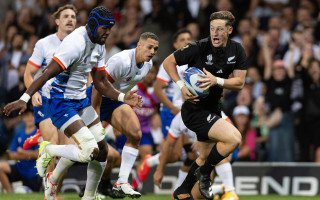 All Blacks running game to the fore - Coetzee Thumbnail