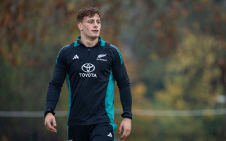 PREVIEW: All Blacks Young Guns Ready for Wales Thumbnail